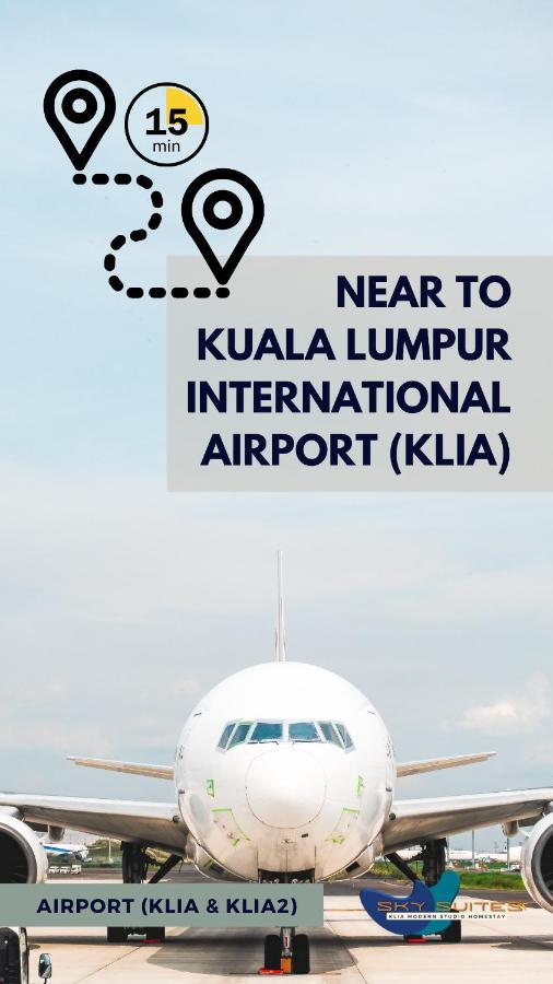 Sky Suites @ Klia Kota Warisan Sepang Exteriör bild