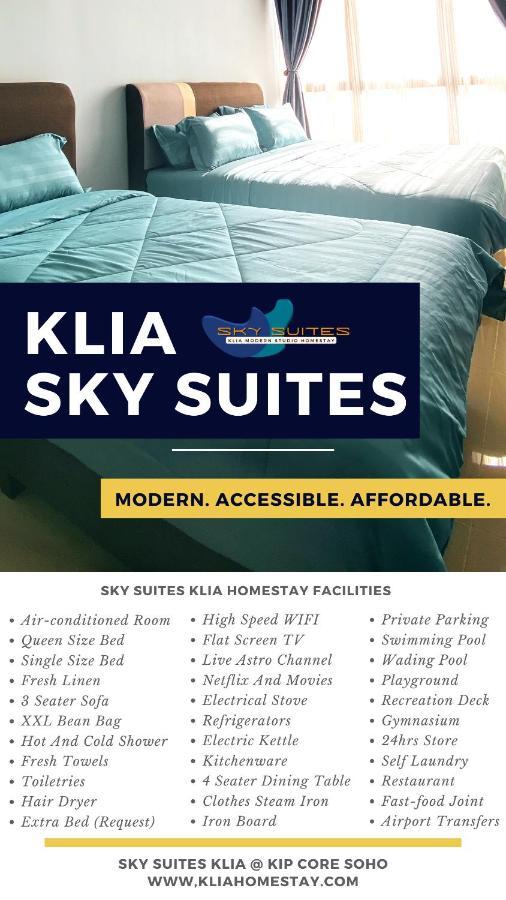 Sky Suites @ Klia Kota Warisan Sepang Exteriör bild