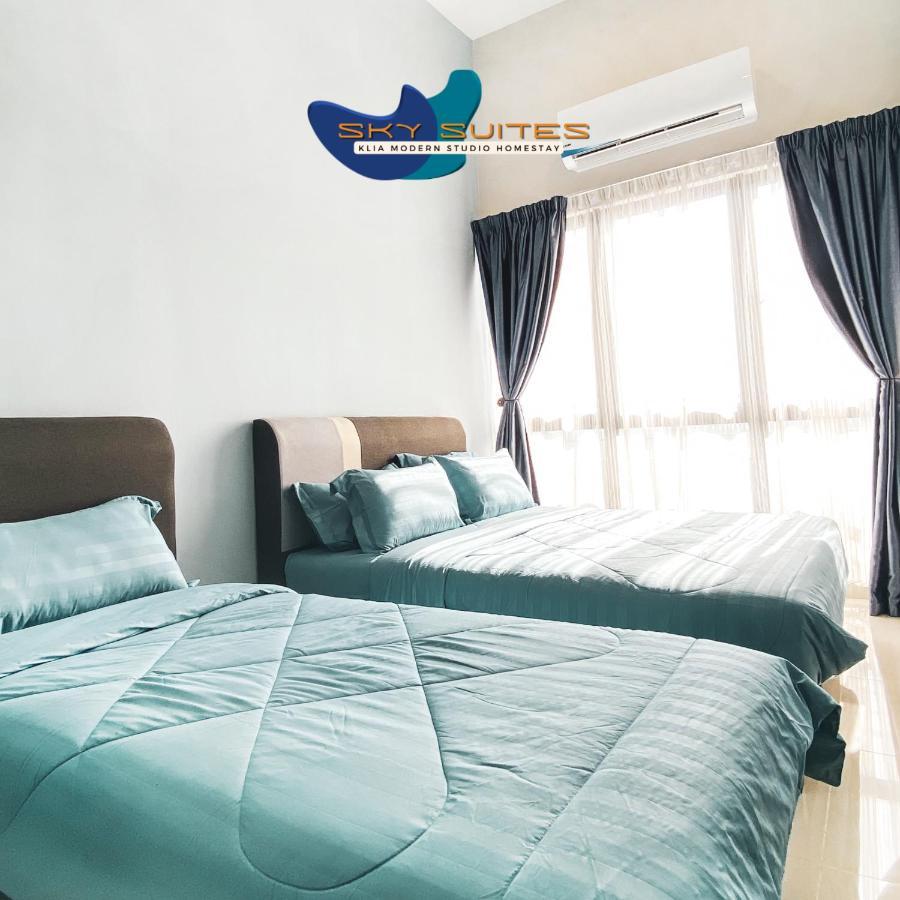 Sky Suites @ Klia Kota Warisan Sepang Exteriör bild